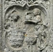 Panel 13:05 - Servant pouring hot water into a bath ? (part eroded)